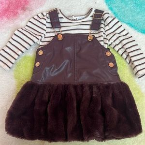 Nicole Miller Overall Dress